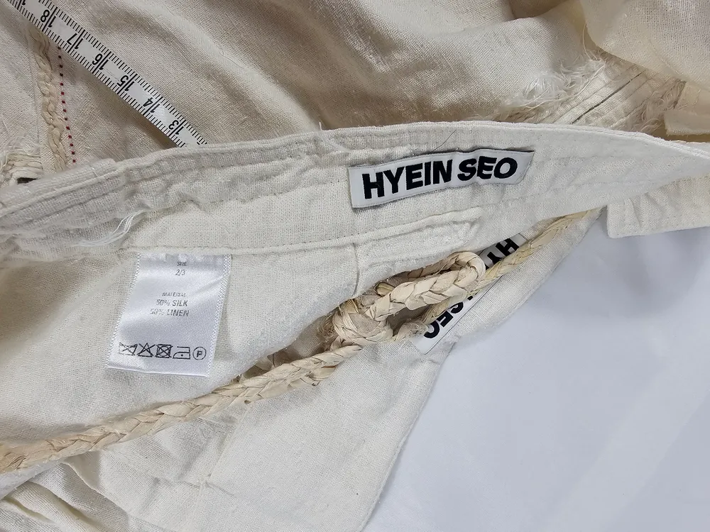 혜인서플리츠랩스커트 이미지
