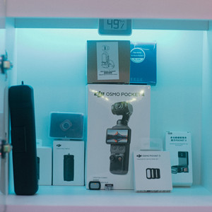 미개봉 DJI 오즈모 포켓4 풀 셋팅 구성 (추가 악세사리 살 필요 없음∨) 이미지