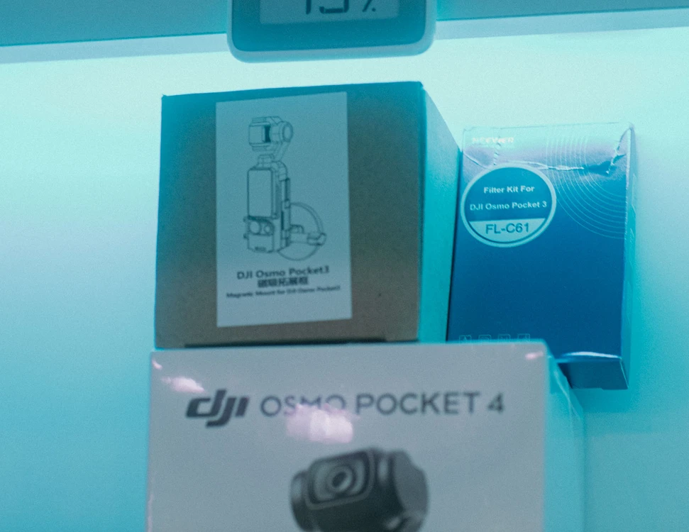 미개봉 DJI 오즈모 포켓4 풀 셋팅 구성 (추가 악세사리 살 필요 없음∨) 이미지