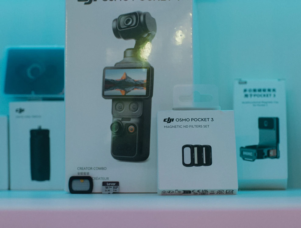 미개봉 DJI 오즈모 포켓4 풀 셋팅 구성 (추가 악세사리 살 필요 없음∨) 이미지