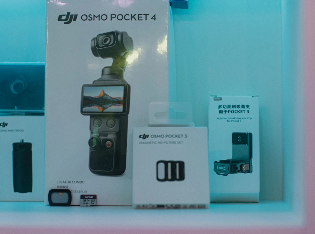 미개봉 DJI 오즈모 포켓4 풀 셋팅 구성 (추가 악세사리 살 필요 없음∨) 이미지