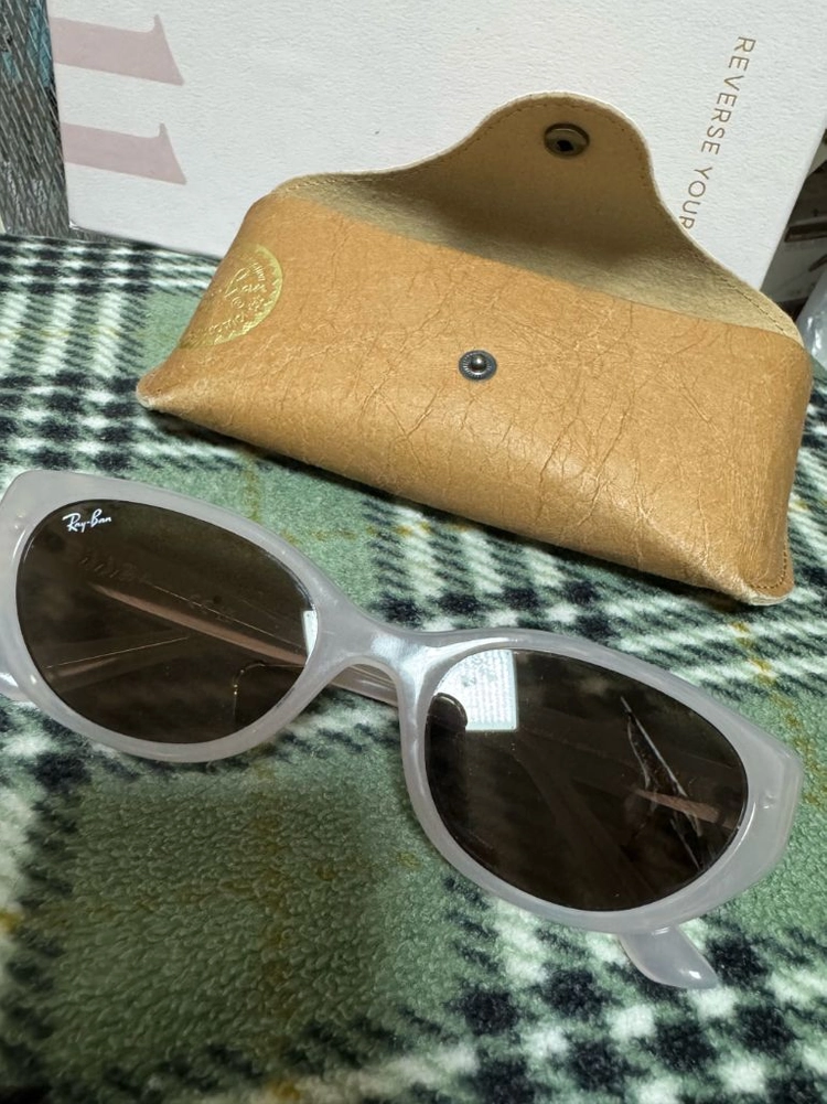 레이벤 선글라스 연핑크 RAY BAN EYE ORB4457D678673 이미지