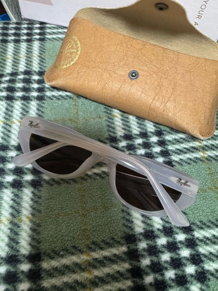 레이벤 선글라스 연핑크 RAY BAN EYE ORB4457D678673 이미지