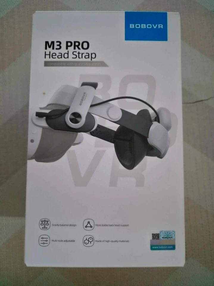 메타 퀘스트3 512GB 풀박스 + M3 pro 헤드스트랩 - 안심되는 중고거래