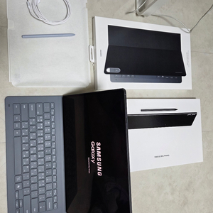 갤럭시탭 S11 울트라 256g wifi 정품 키보드 이미지