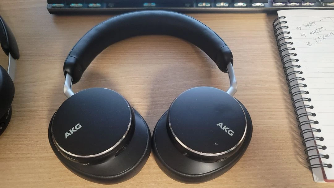 AKG N9 블루투스 헤드폰 단품 S급 박스셋 등 이미지