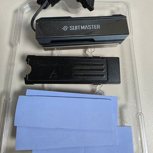 SSD 방열판 ABKO(앱코) SUITMASTER LED 외 이미지