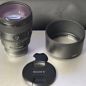 소니 85mm GM2 85금2 f1.4 보증 26.12.08까지 이미지