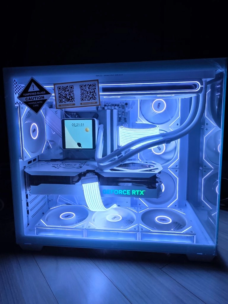 라이젠7 9800X3D RTX4070TI 갤럭시PC 팝니다 이미지
