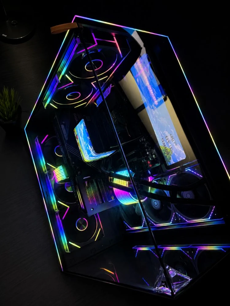 라이젠9 9950X3D X870E 64GB 2TB 5080. 신품본체 급매 이미지