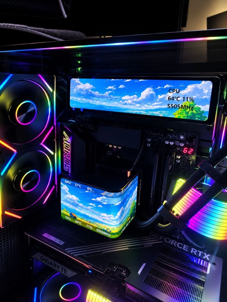 라이젠9 9950X3D X870E 64GB 2TB 5080. 신품본체 급매 이미지