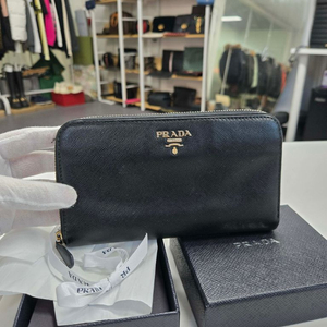 [정품] 프라다 사피아노 지퍼 장지갑 이미지