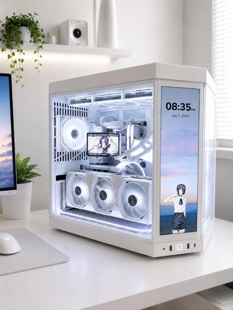 라이젠7 9800X3D RTX5080 Y70 본체 팝니다 이미지
