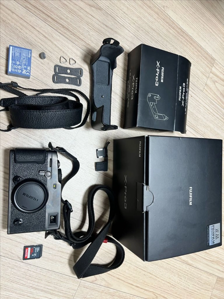 x-pro3 듀라블랙 이미지