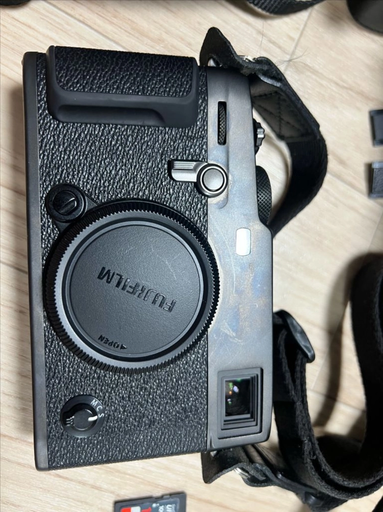 x-pro3 듀라블랙 이미지