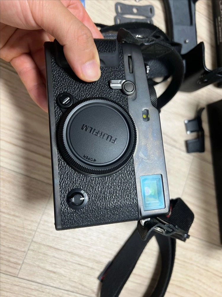 x-pro3 듀라블랙 이미지