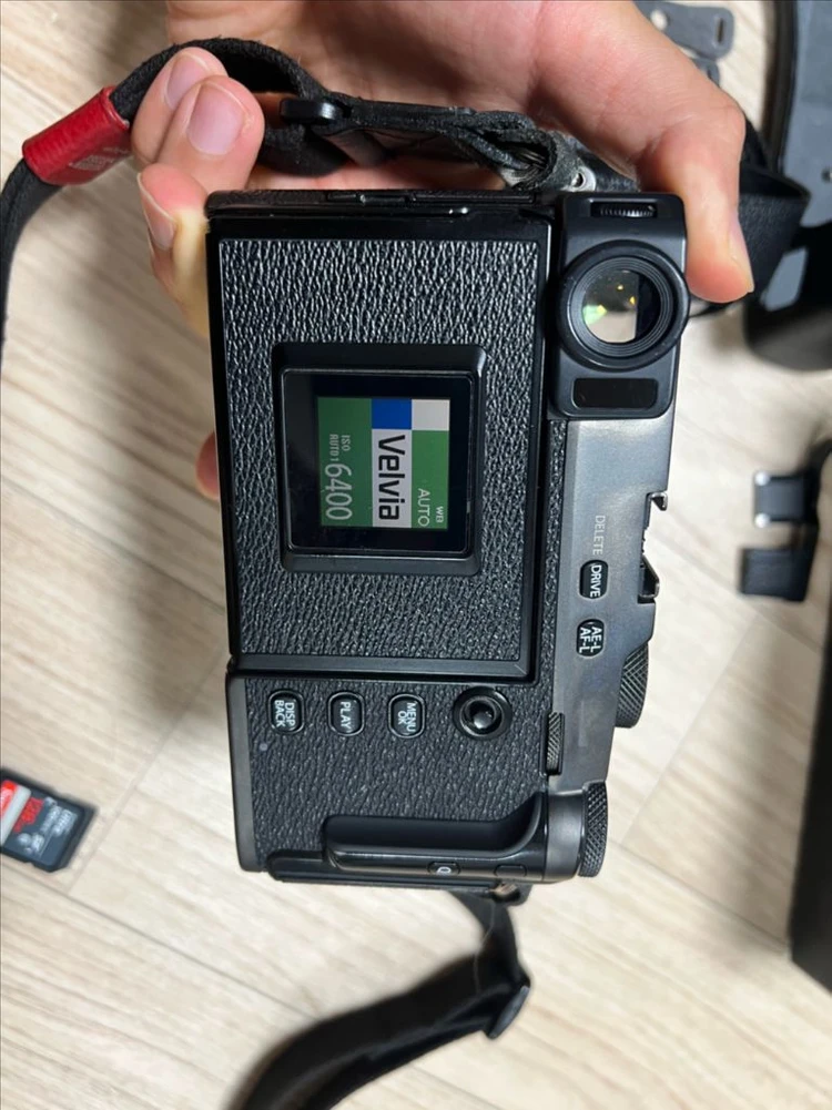 x-pro3 듀라블랙 이미지