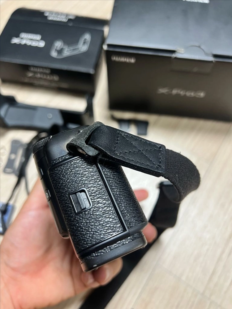 x-pro3 듀라블랙 이미지