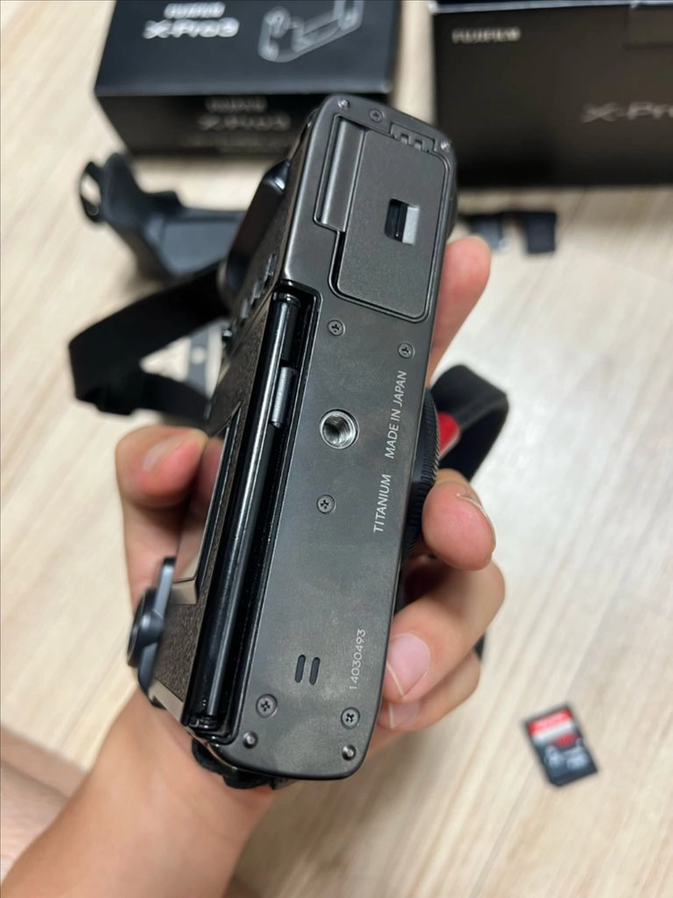 x-pro3 듀라블랙 이미지