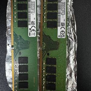 DDR4 16GB 메모리 2개 세트 이미지