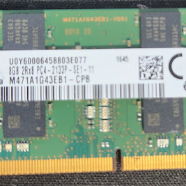 삼성 DDR4 8GB PC4-2133 SO-DIMM 이미지