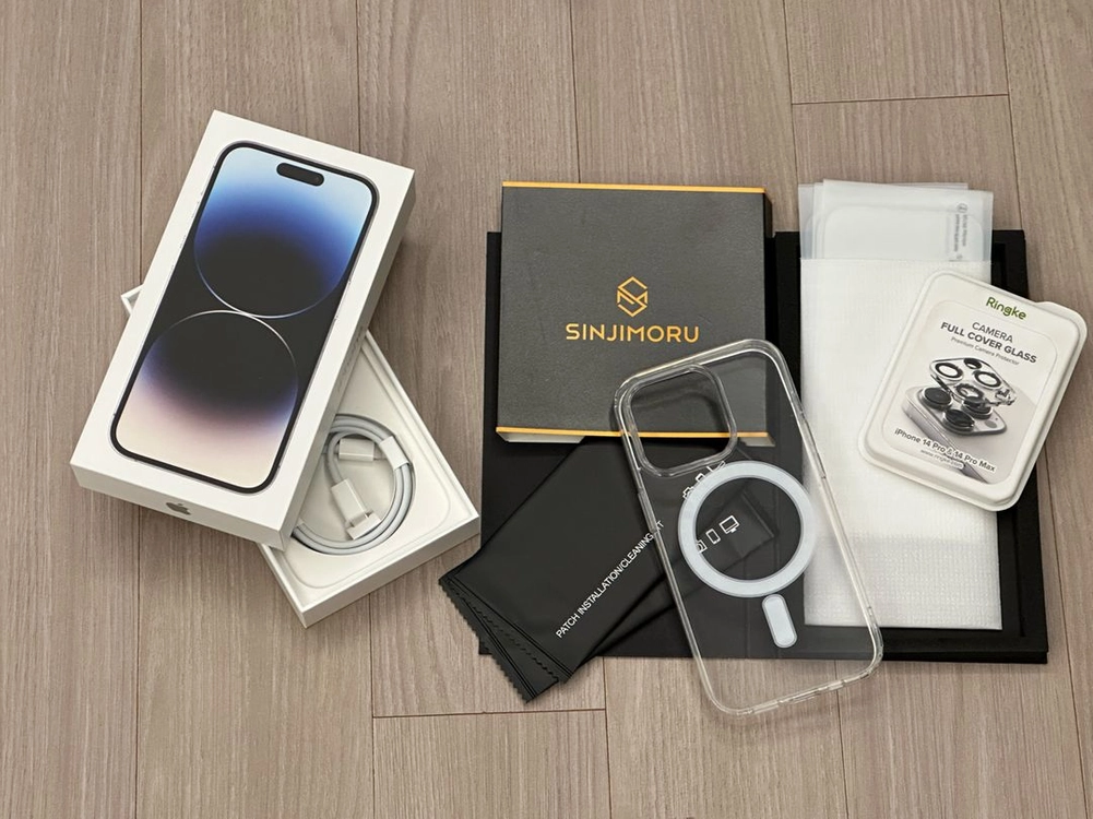 아이폰14 pro 256G 실버 풀박스(최상) 97% 이미지
