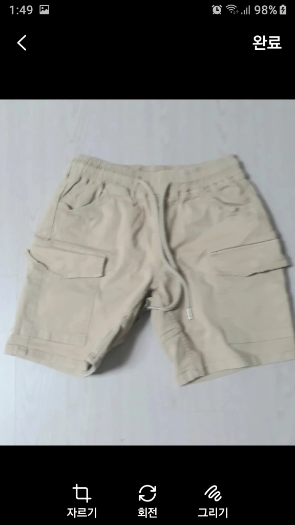 남성 캐빈클라인 청반바지 외 반바지 총4장 28 이미지