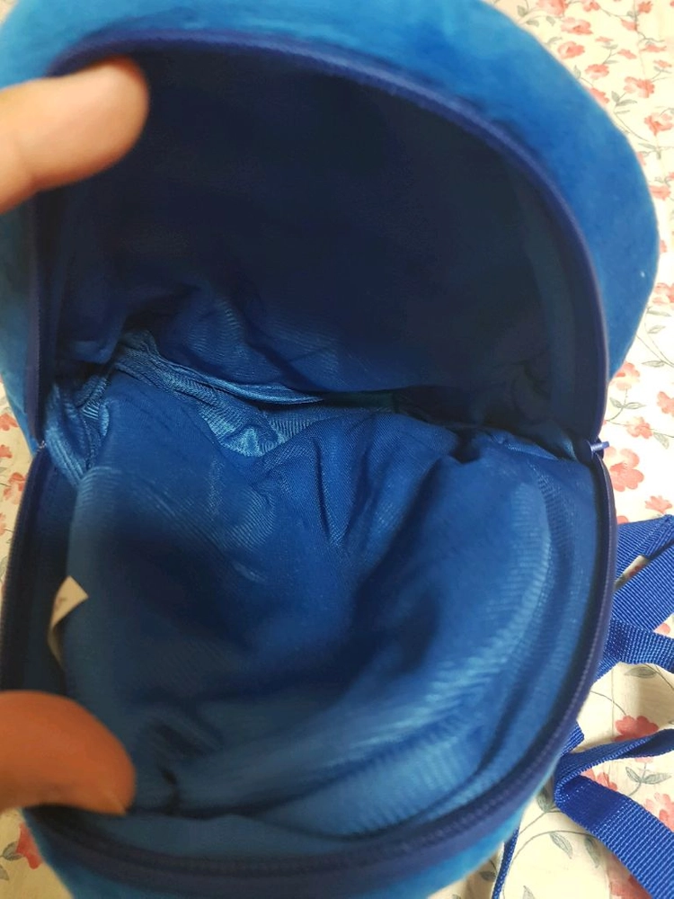 보슬보슬 촉감좋은 미아방지 팽귄가방 백팩 이미지