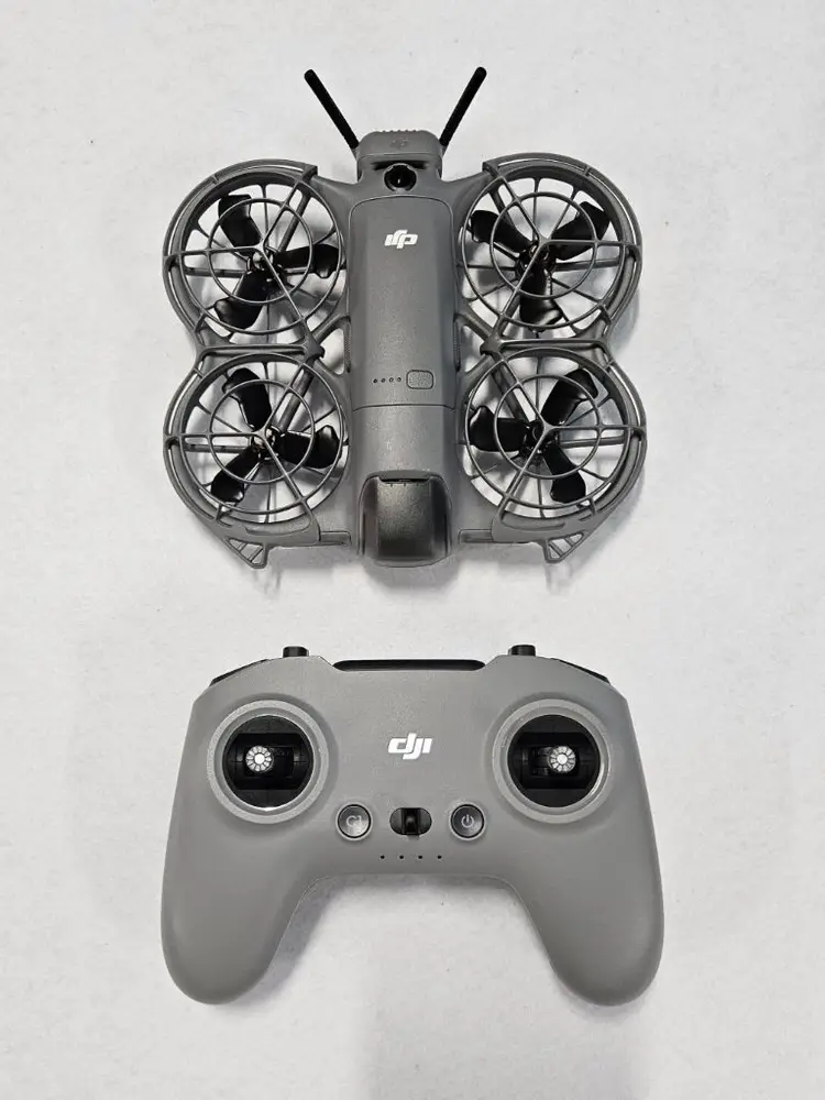 dji 네오2 드론 + 고글 fpv3 조종기 풀세트 이미지