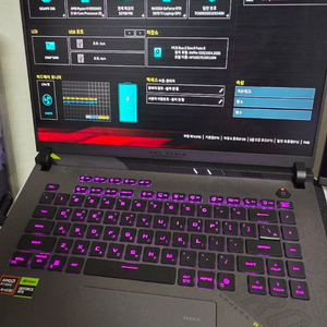 ASUS ROG STRIX G16 9955HX3D/RTX5070TI/1TB/32GB 팝니다