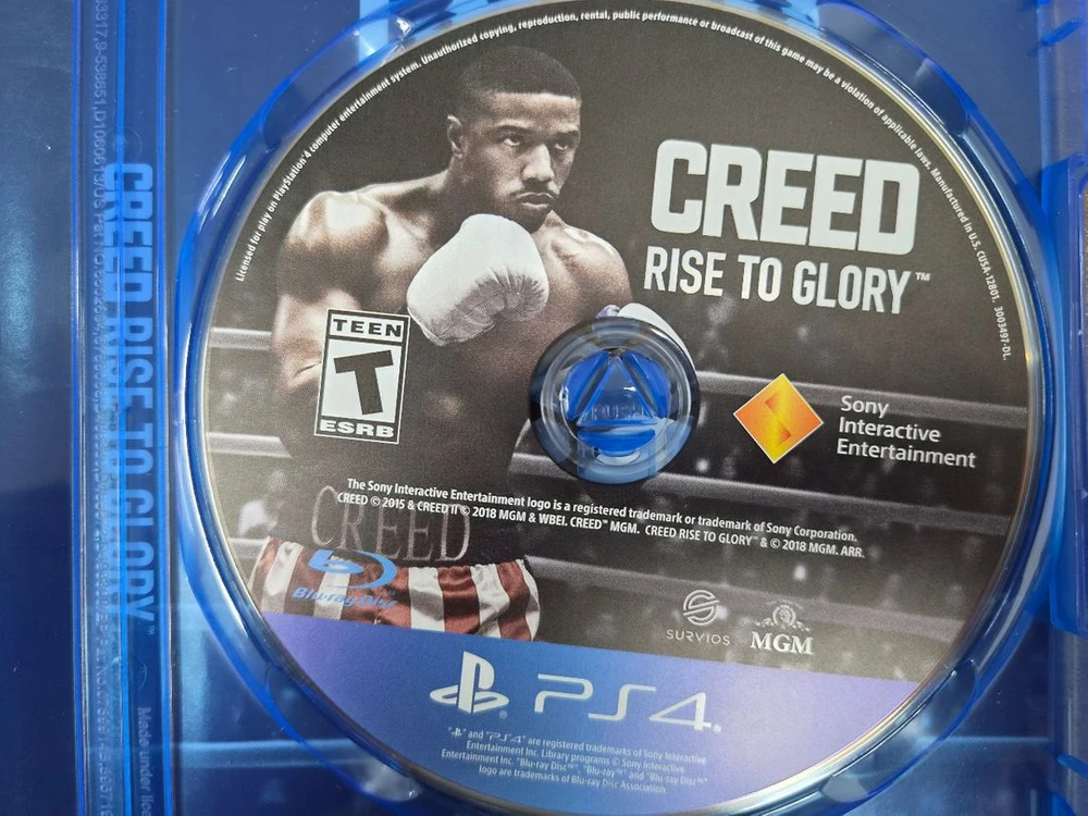 PS4 VR 크리드 라이즈 투 글로리 CREED 이미지