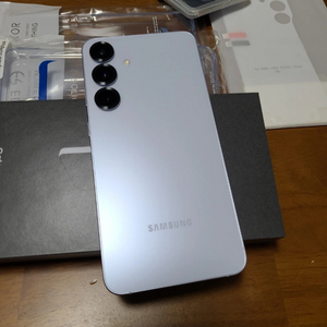 완전 신품급 갤럭시 s25플러스 256 아이스블루 이미지