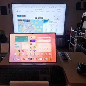 갤럭시탭s11울트라 wifi 256 + 슬림 키보드 이미지