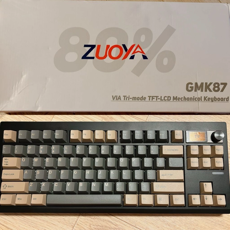 ZUOYA GMK87 커스텀 키보드 블랙(베어본) 판매합니다 - 안심되는 중고거래