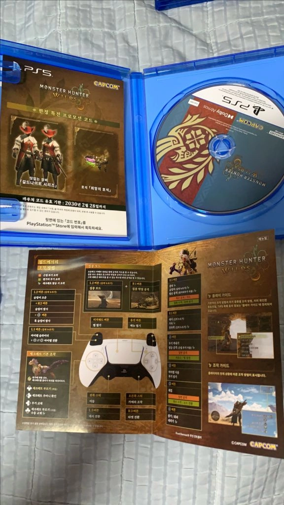 소니 플스5 PS5 스파이더맨, 드래곤볼, 호그와트, 몬스터헌터, 스플릿픽션, 삼국지8 리메이크 이미지