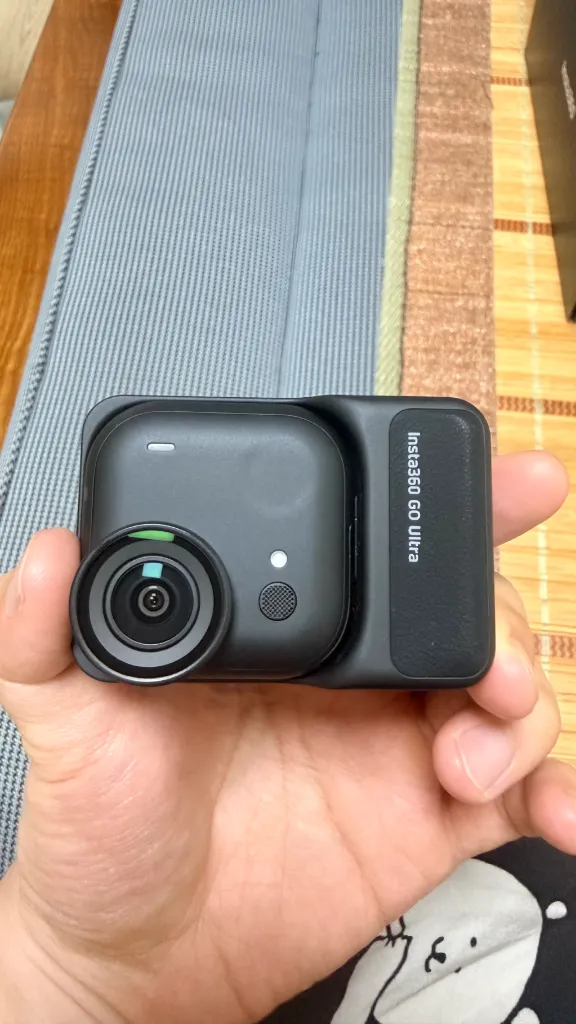 인스타 360 고 울트라 크리에이터 번들+512g sd 카드 - 안심되는 중고거래