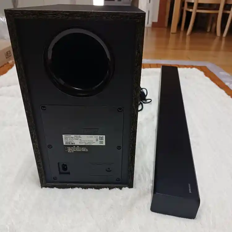 삼성 사운드바HW-A550 풀세트 이미지
