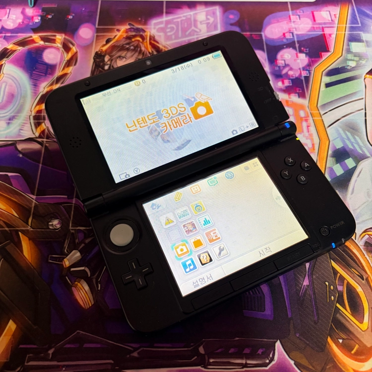 닌텐도 3DS XL 레드/블랙 게임기 - 안심되는 중고거래