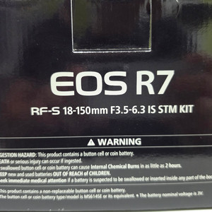 캐논 EOS R7 RF-S 18-150mm F3.5-6.3 IS STM 이미지