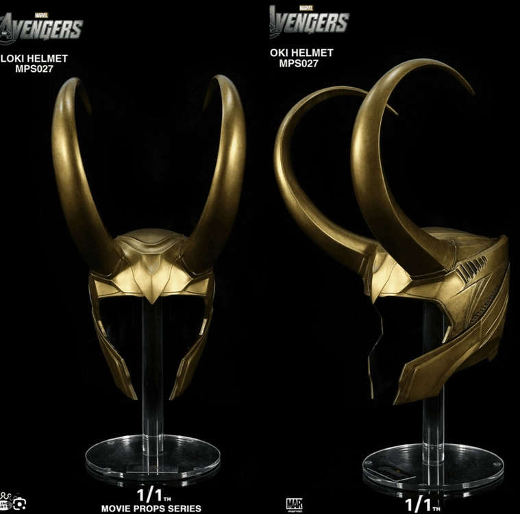 킹아츠 1/1 Loki Helmet l 로키 헬맷[MPS027] 이미지