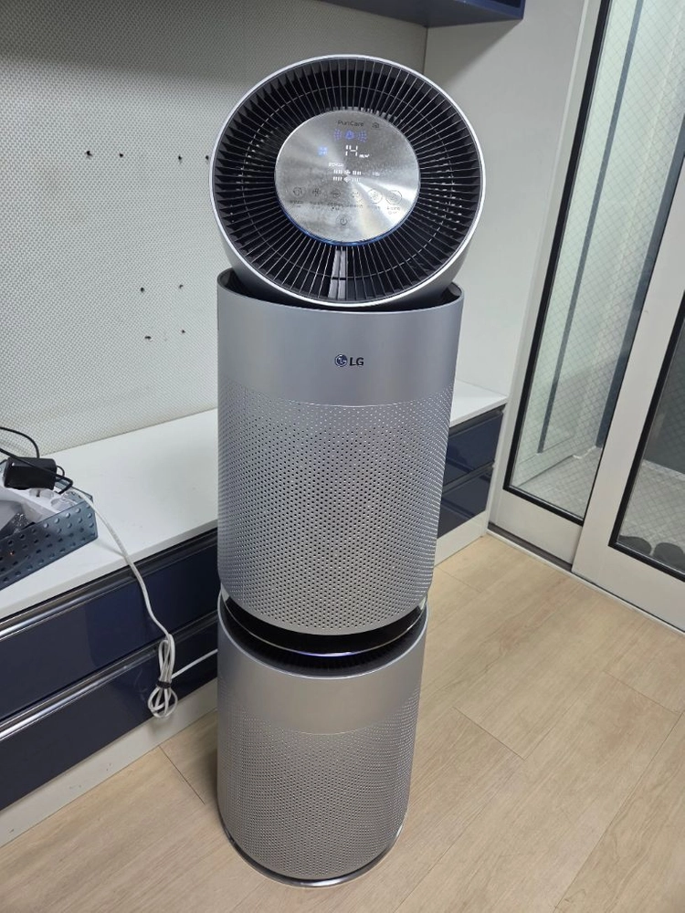 LG 퓨리케어 공기청정기 2단 AS281DAS - 안심되는 중고거래