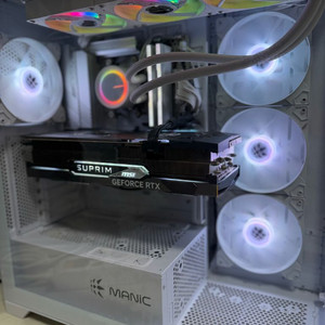 7950x3d 4090 슈프림x 본체 팝니다. (모니터 포함) 이미지