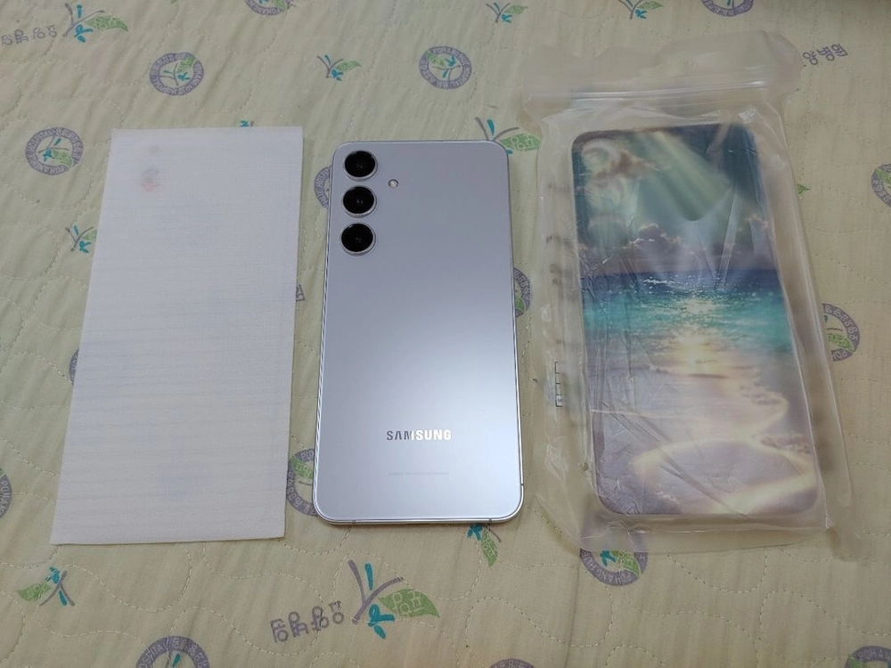 S급 ㅡ 갤럭시 S24 플러스 256GB + 새케이스,강화유리 이미지