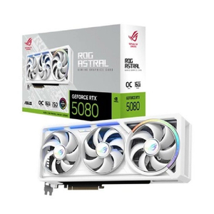 ASUS RTX 5080 아스트랄 화이트 이미지