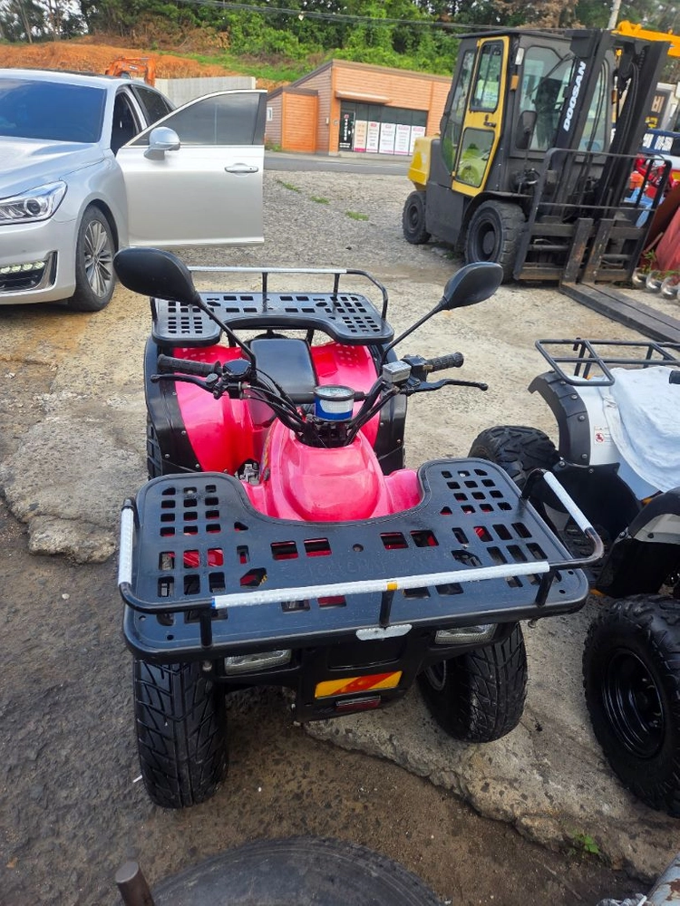 효성와우100cc 사륜오토바이 이미지