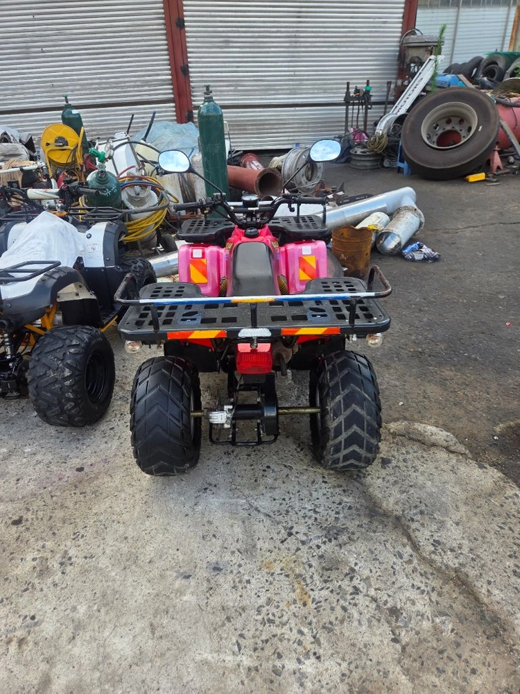 효성와우100cc 사륜오토바이 이미지