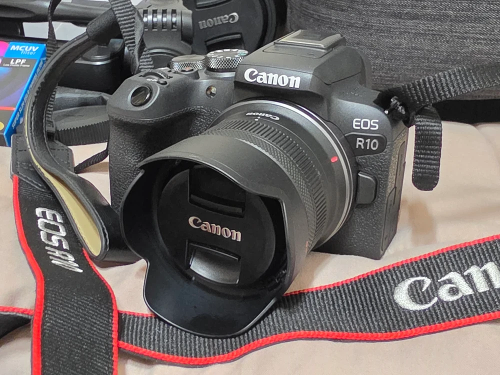 캐논 EOS R10 RF-S 18-45mm 85만원 판매합니다. 이미지