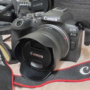 캐논 EOS R10 RF-S 18-45mm 85만원 판매합니다. 이미지