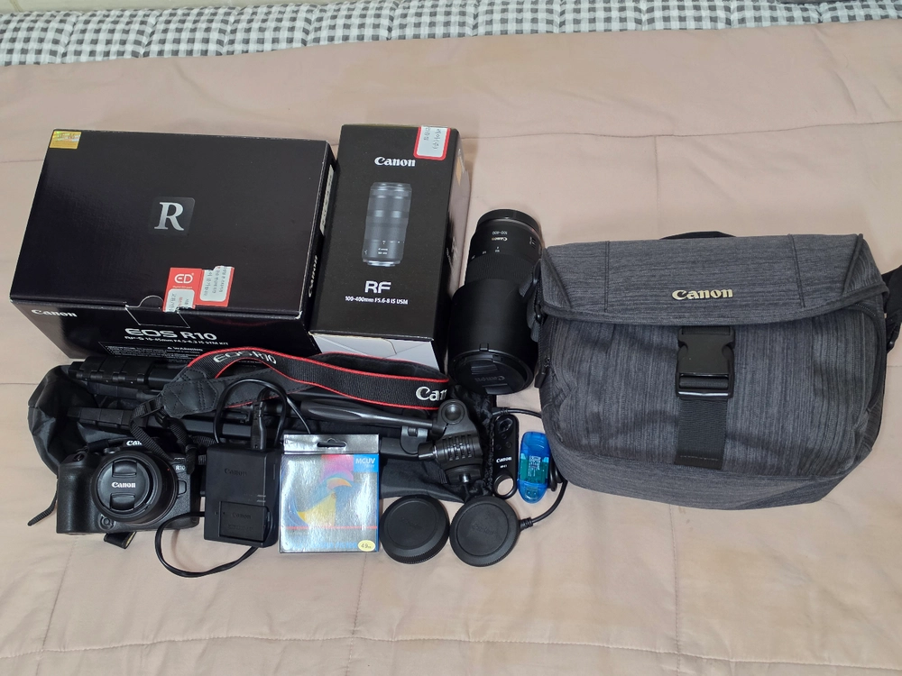 캐논 EOS R10 RF-S 18-45mm 85만원 판매합니다. 이미지