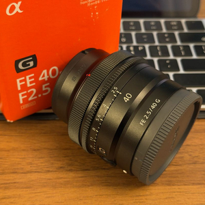 소니 정품 40mm f2.5G 40.5G 이미지